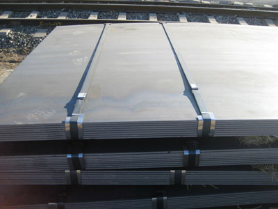 St52-3 steel plate supplier in China