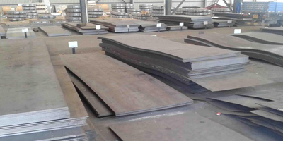 EN 10025-2 S235JR Hot Rolled Carbon steel plate