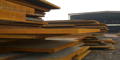 S355J2 steel plate