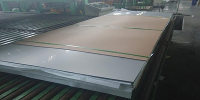 Normalised P460NH steel sheet